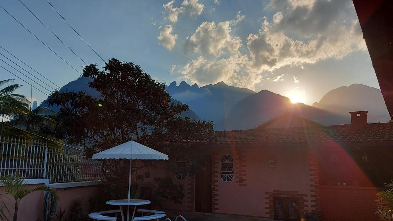 Suite Com Vista Da Serra Teresópolis Exterior foto